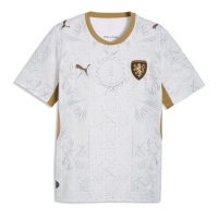 Camisa de Futebol República Checa Equipamento Secundário Mundo 2026 Manga Curta
